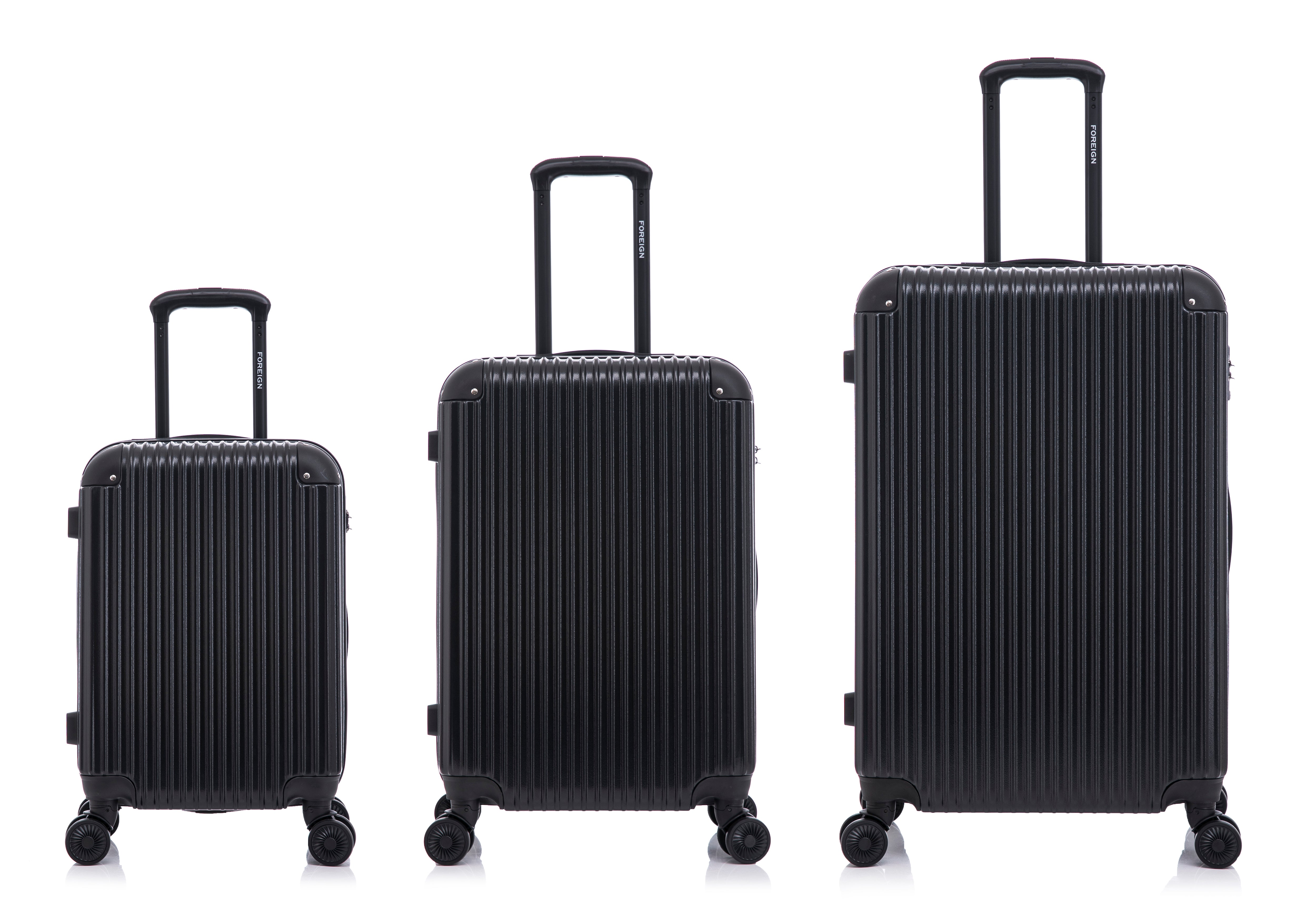 Triple Set Jet Black