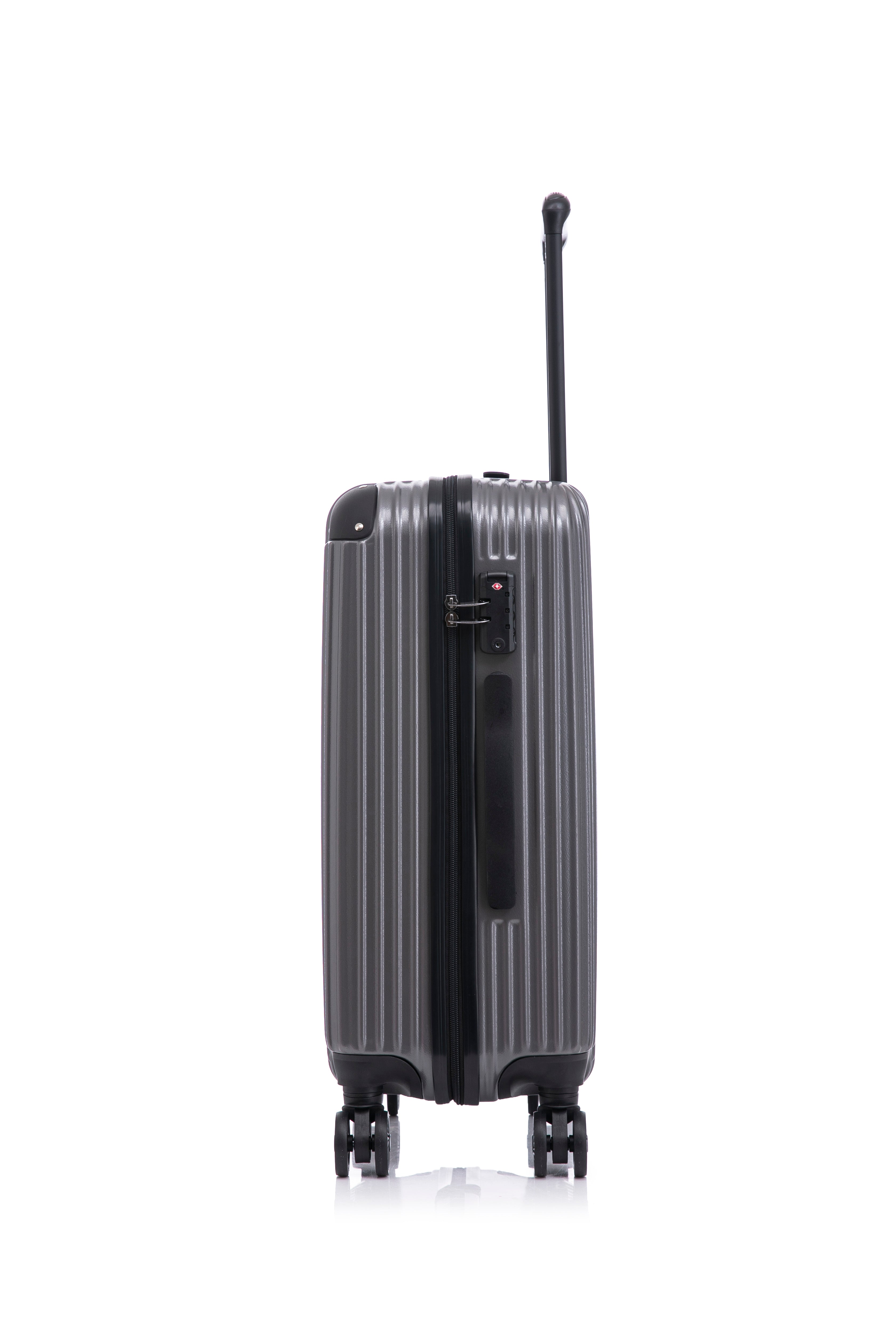 Medium Check-In Chrome Silver