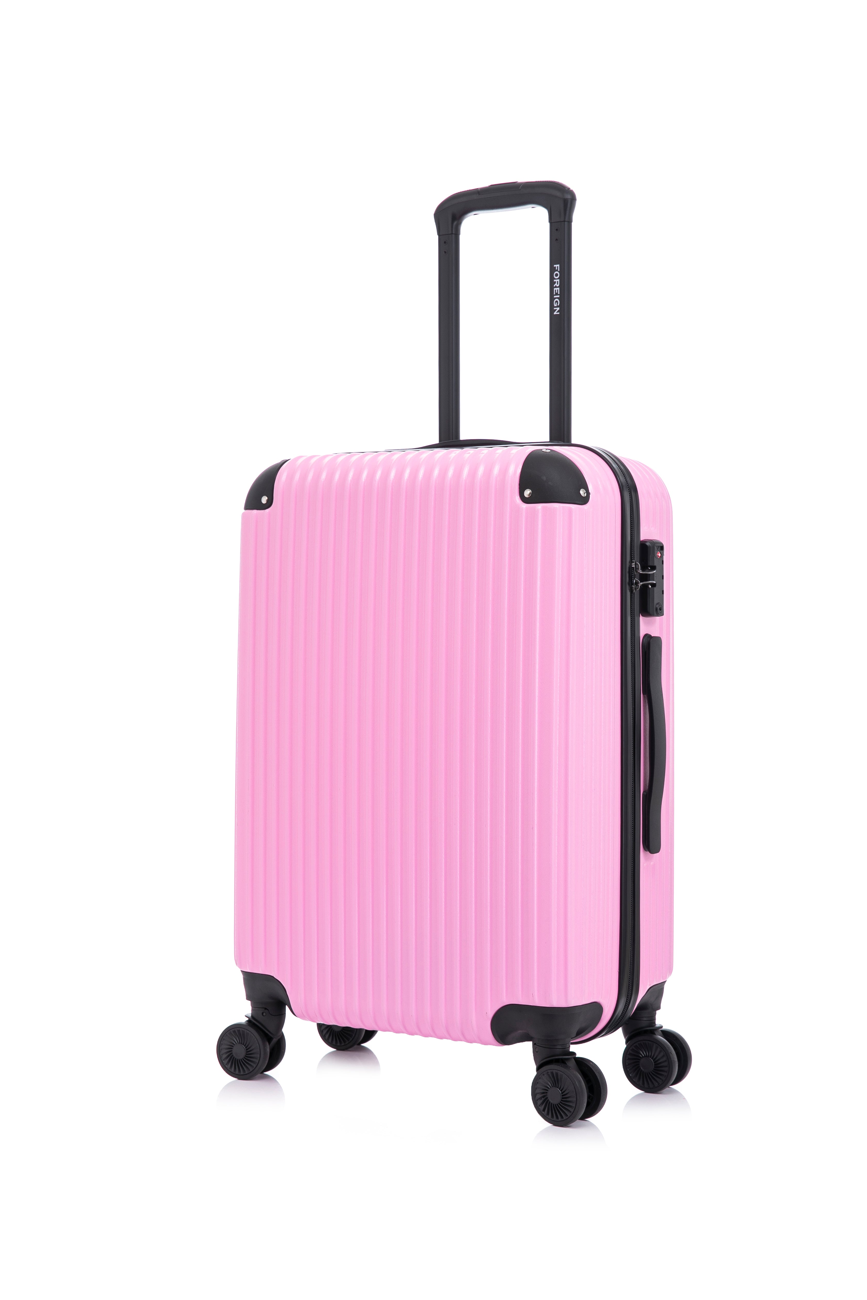 Medium Check-In Hot Pink