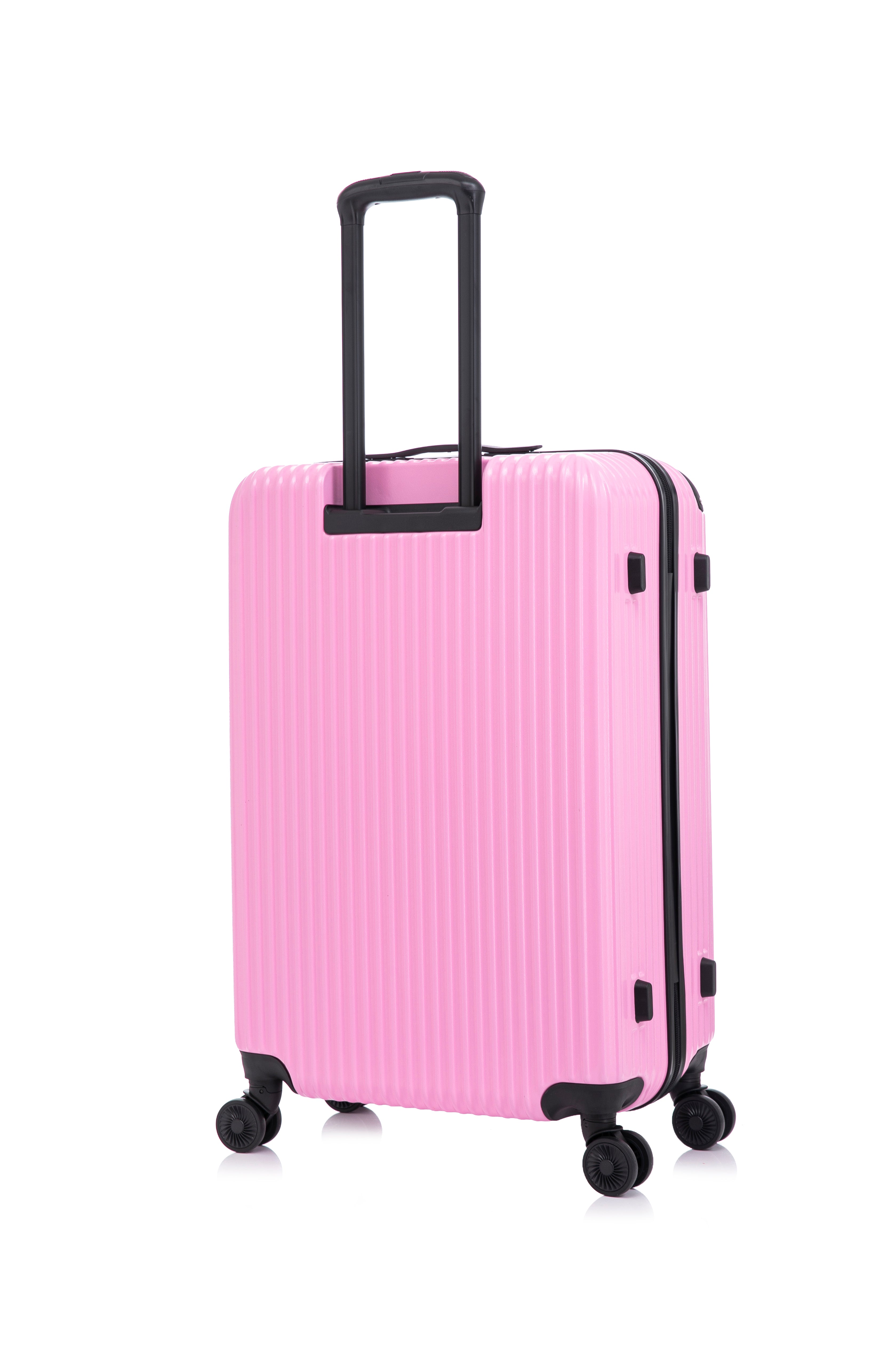 Large Check-In Hot Pink