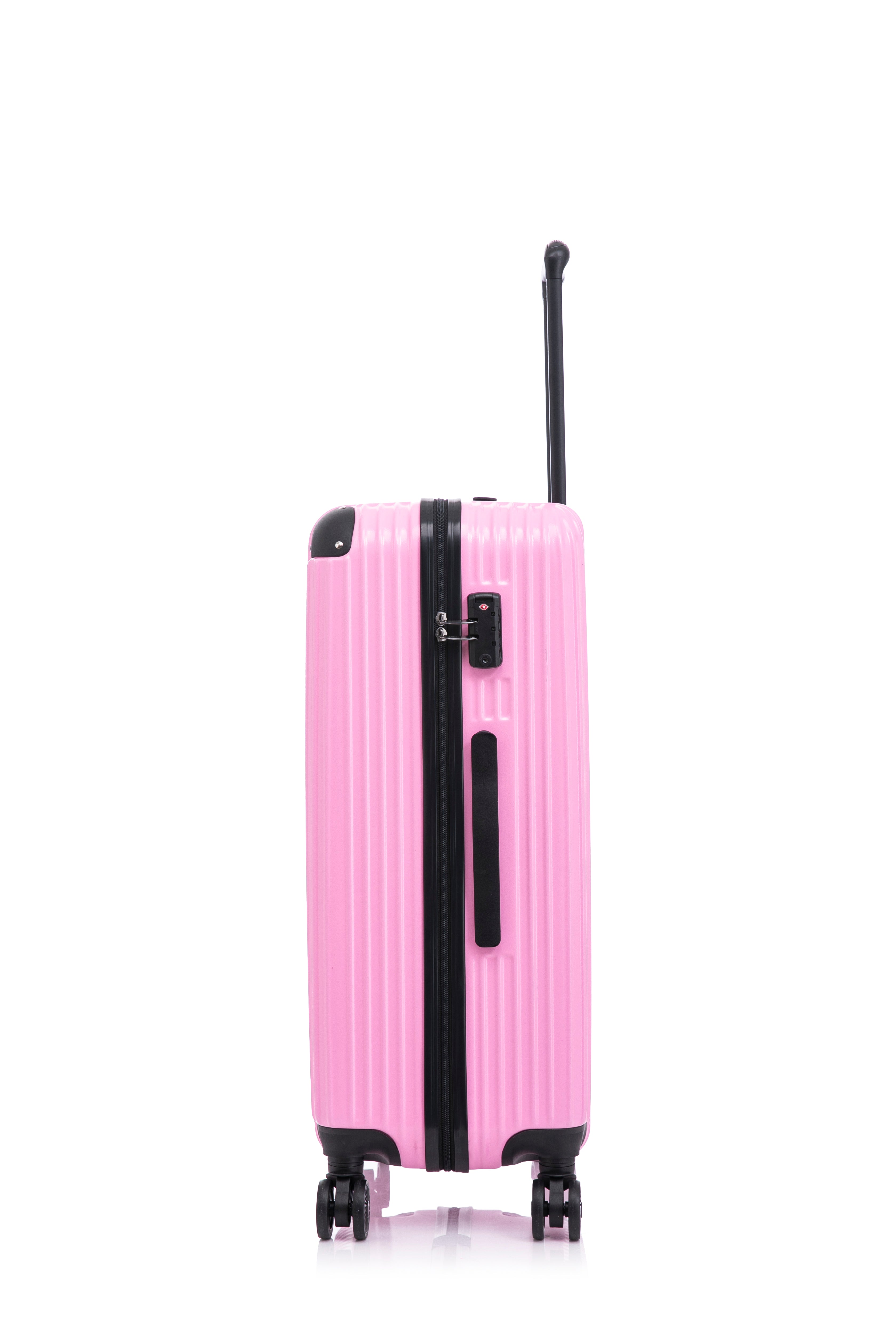 Large Check-In Hot Pink