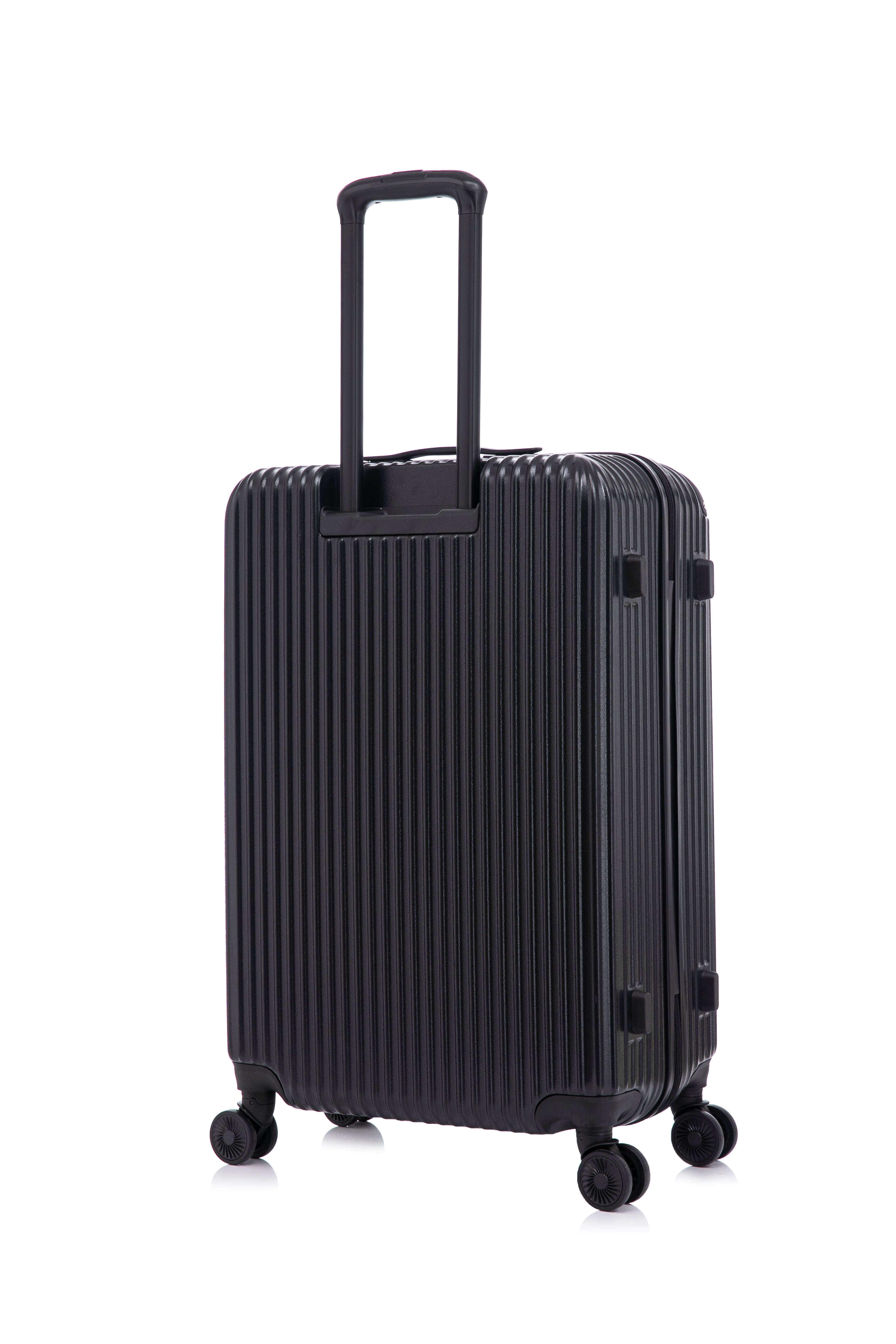 Large Check-In Jet Black