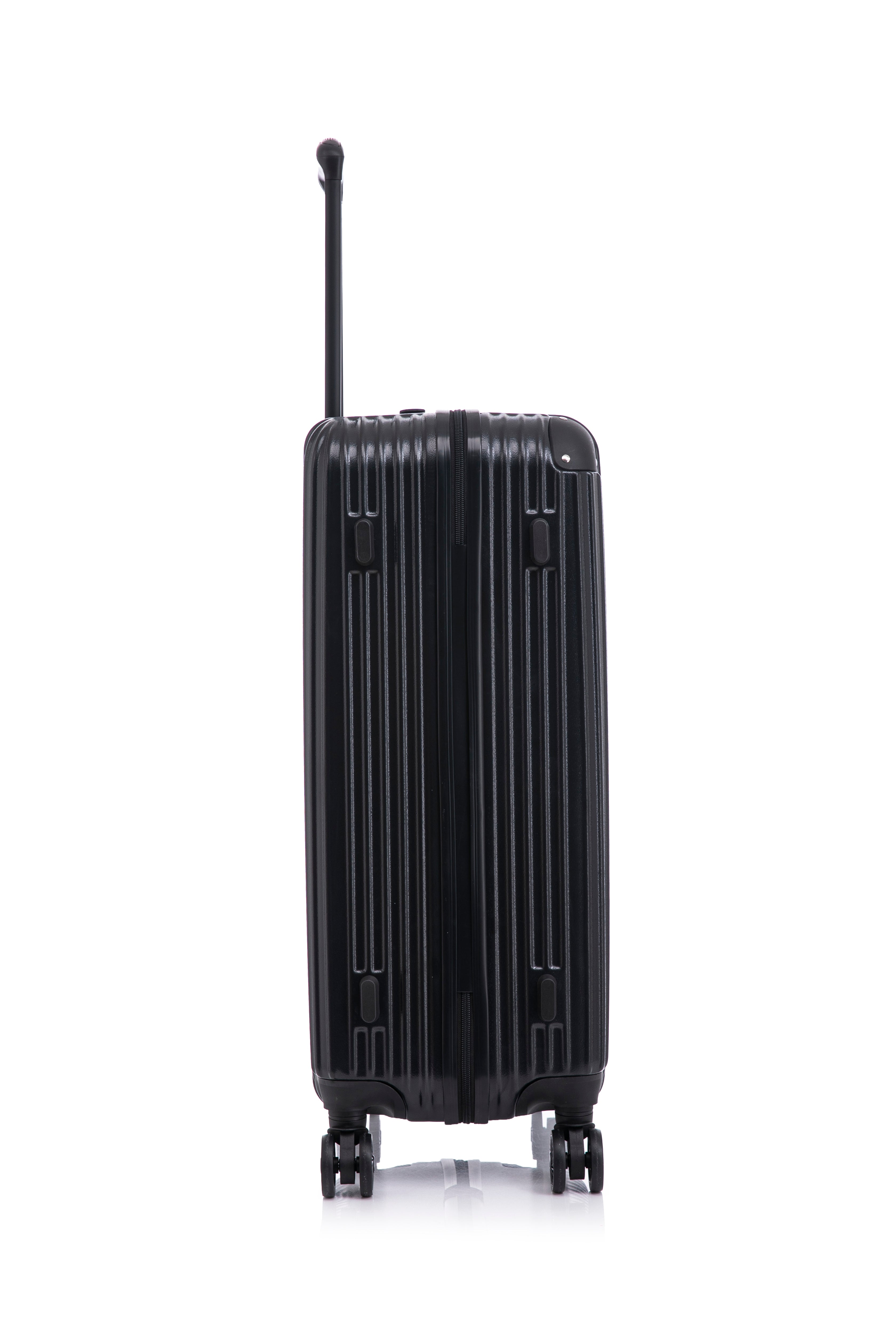 Large Check-In Jet Black