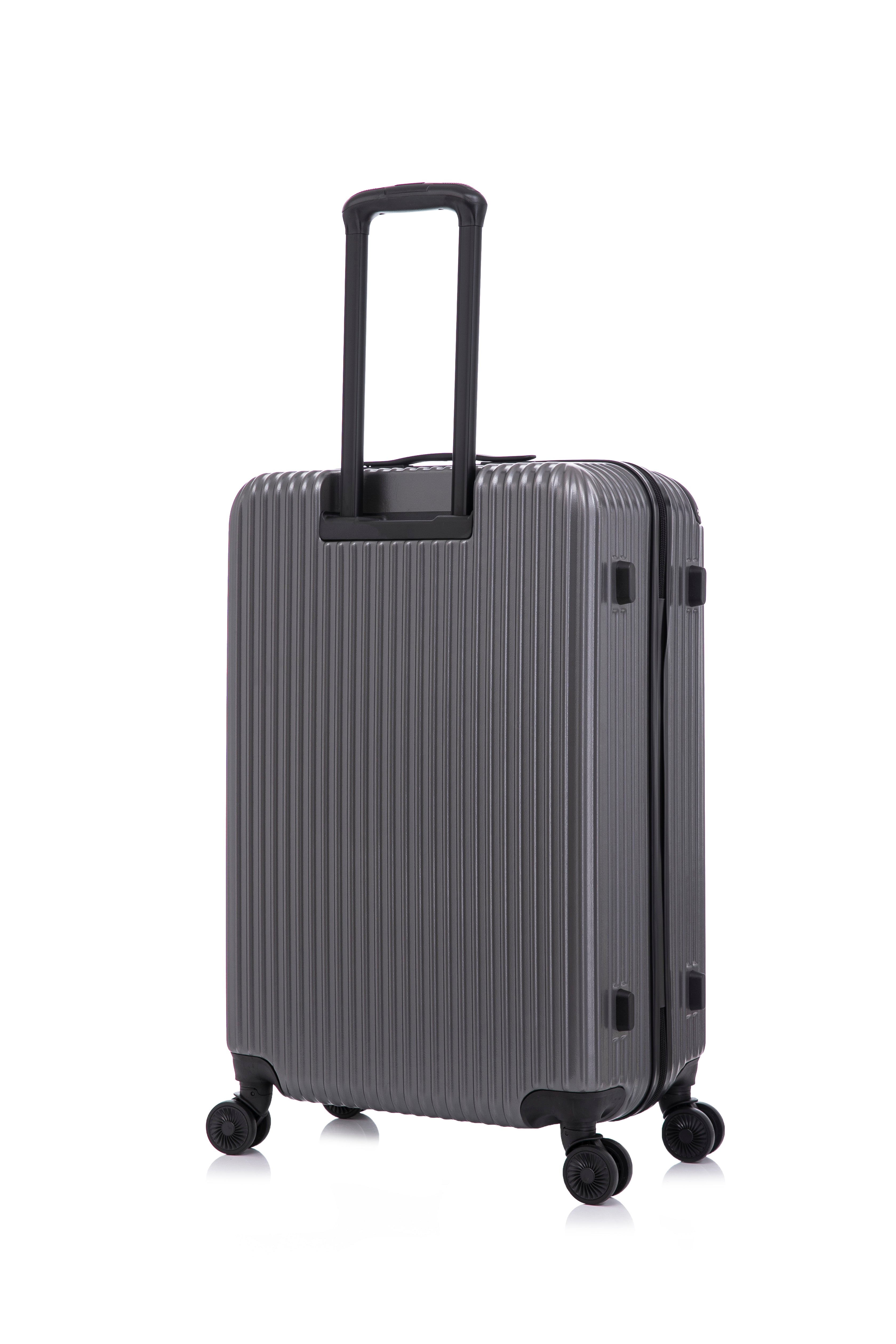 Large Check-In Chrome Silver