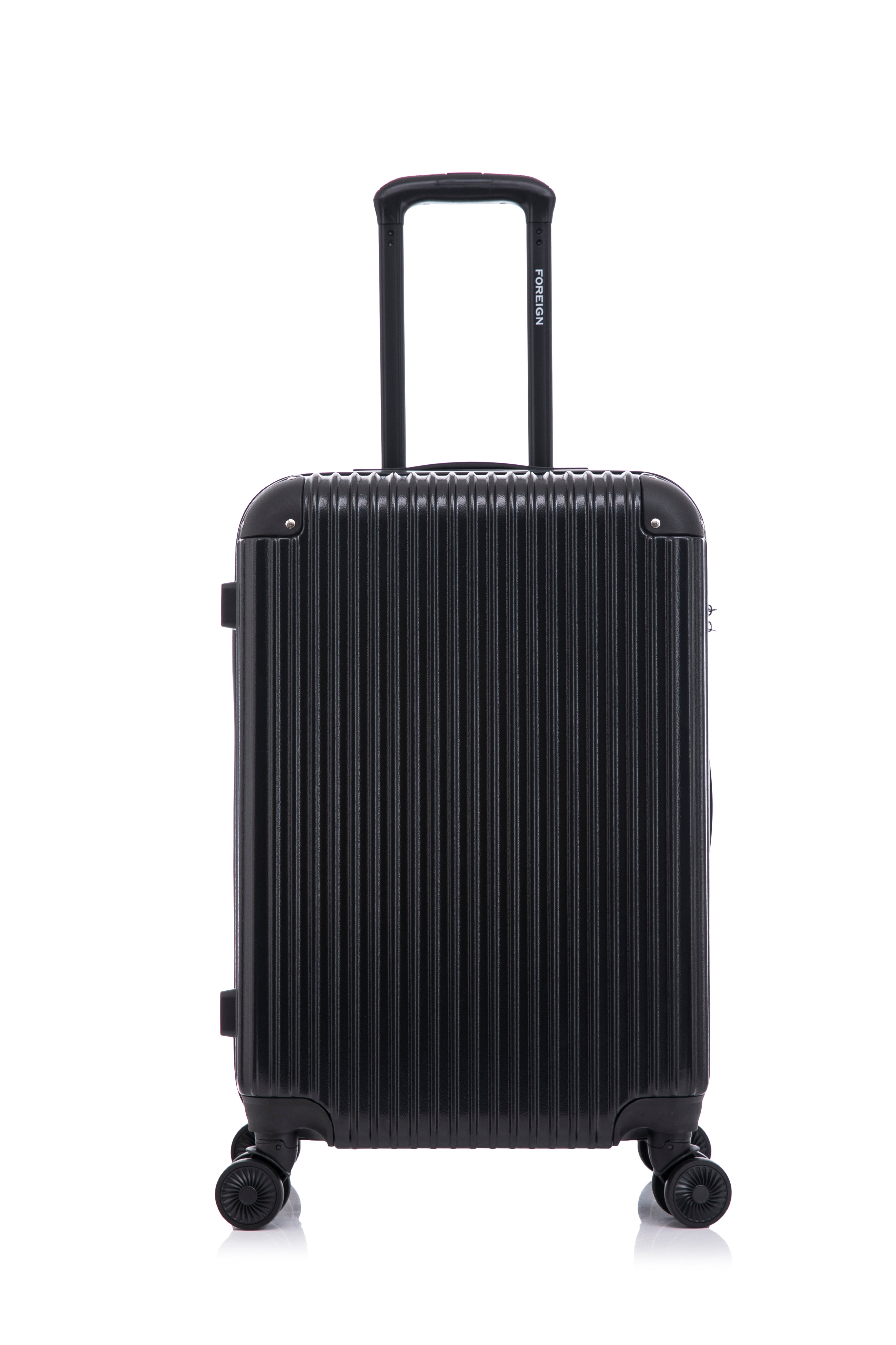 Medium Check-In Jet Black