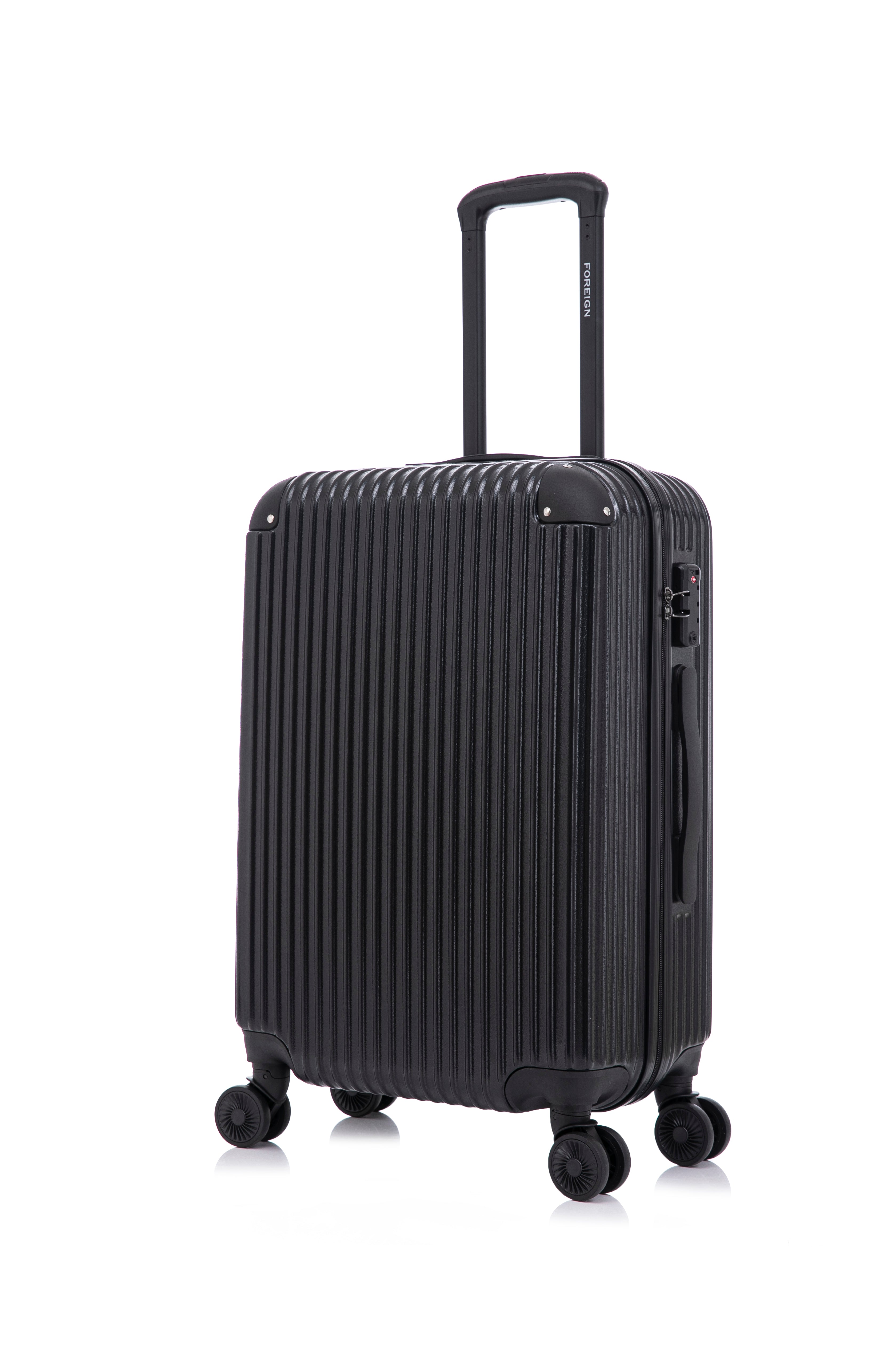 Medium Check-In Jet Black
