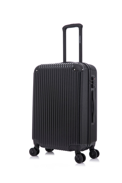 Medium Check-In Jet Black
