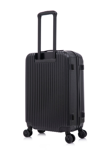 Medium Check-In Jet Black