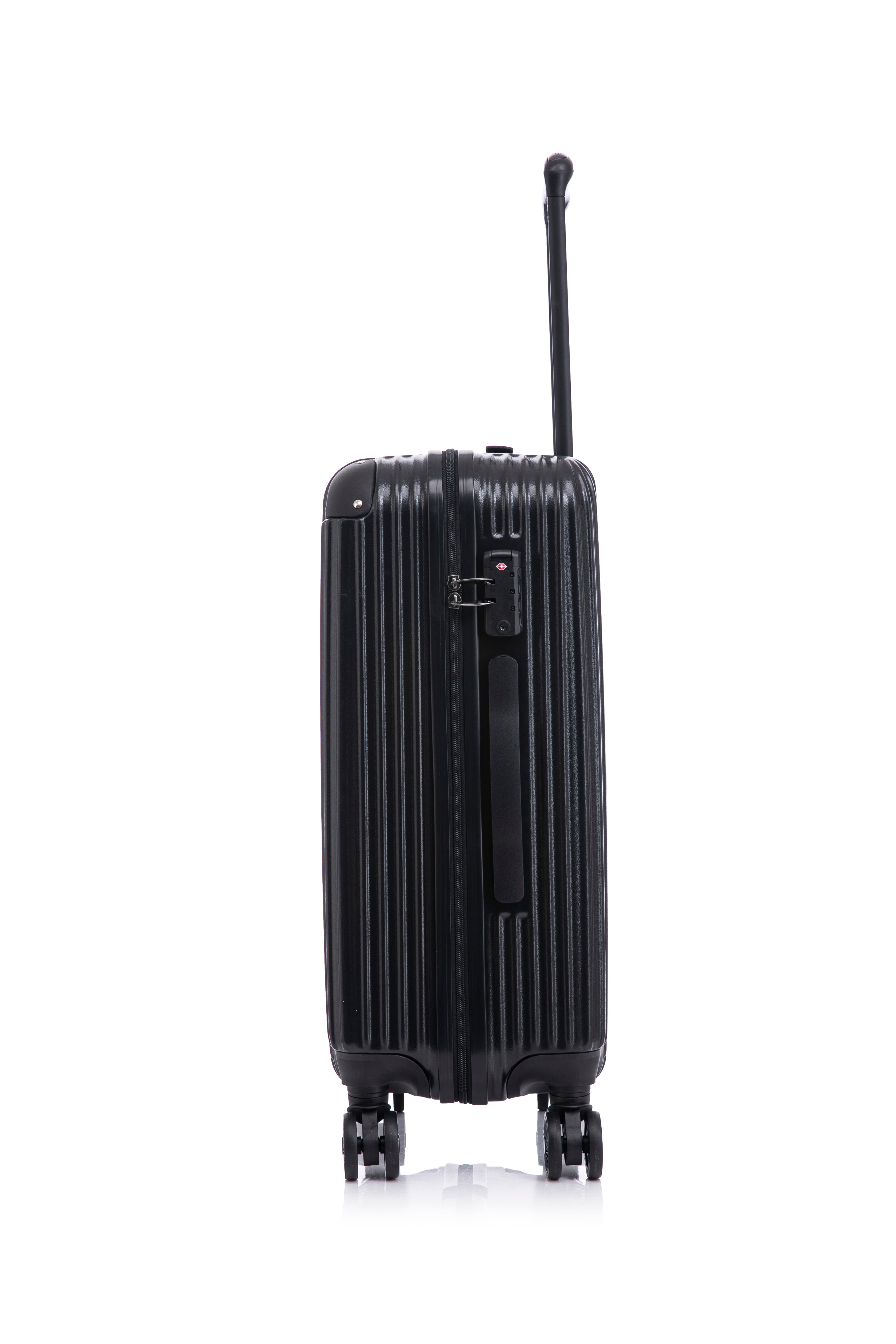 Medium Check-In Jet Black