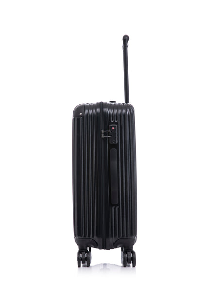 Medium Check-In Jet Black