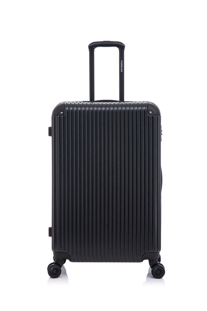 Large Check-In Jet Black
