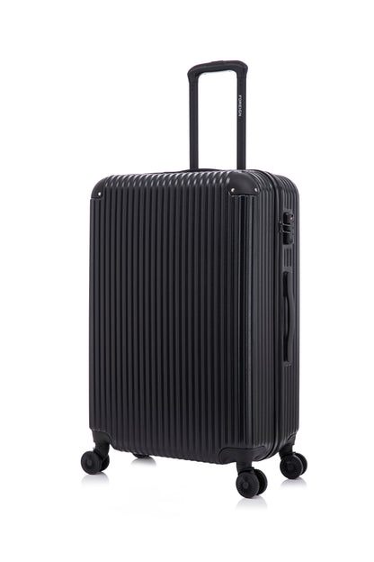 Large Check-In Jet Black