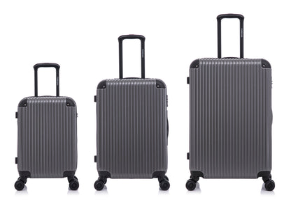 Triple Set Chrome Silver
