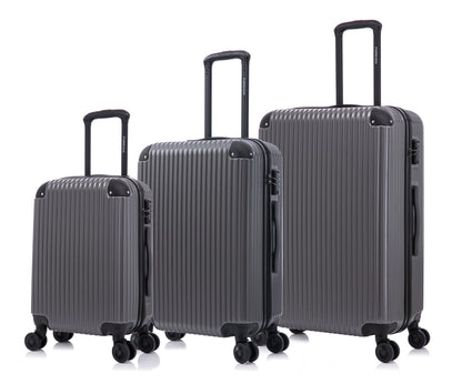 Triple Set Chrome Silver