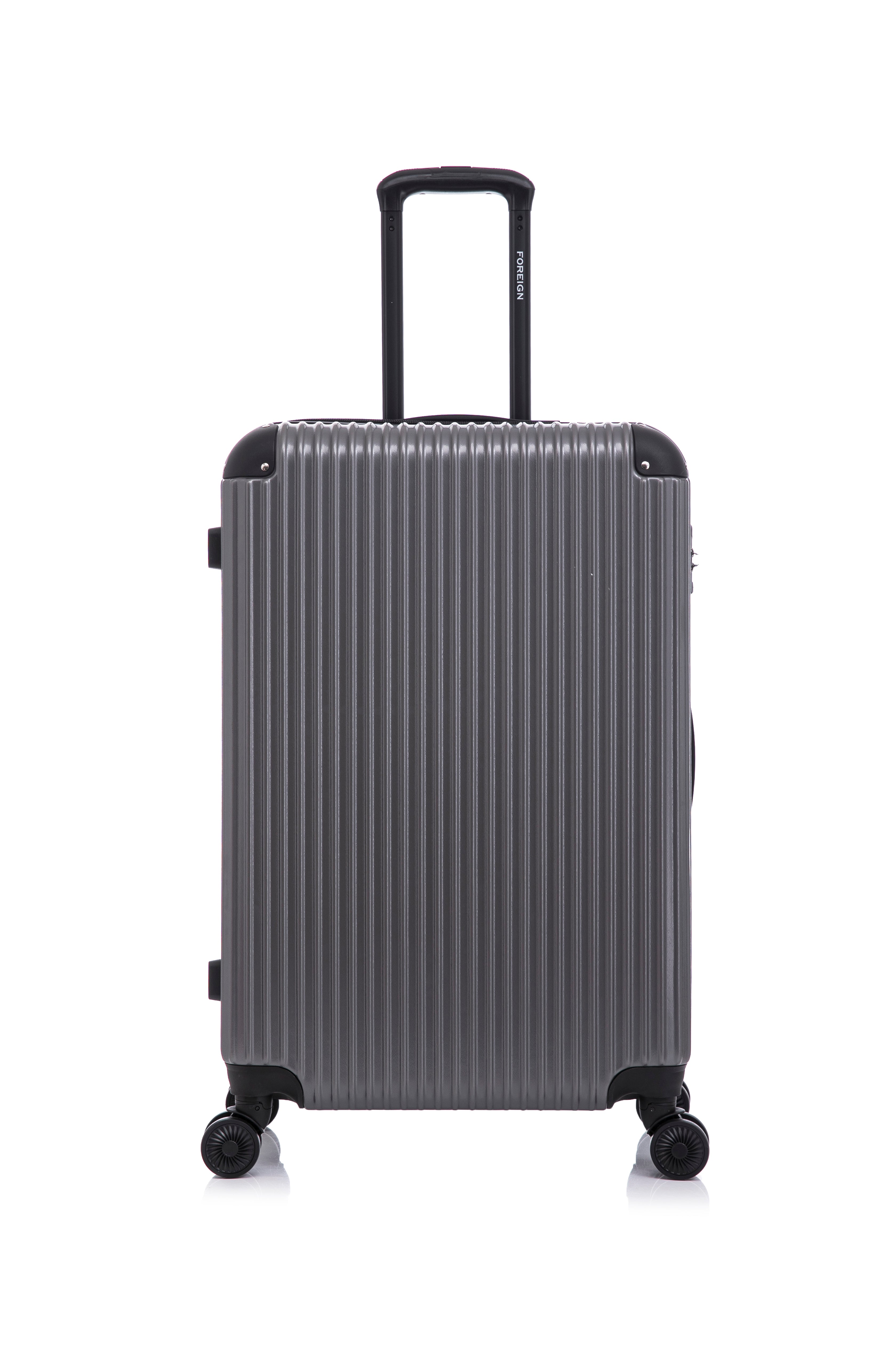 Large Check-In Chrome Silver