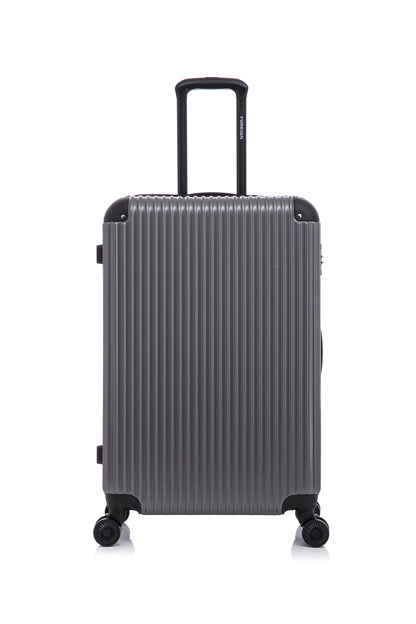 Large Check-In Chrome Silver