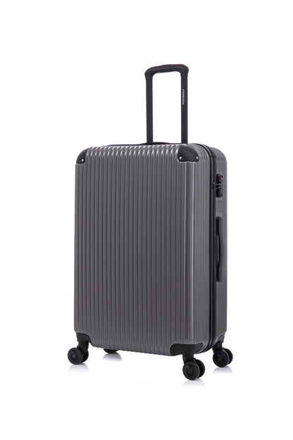 Large Check-In Chrome Silver