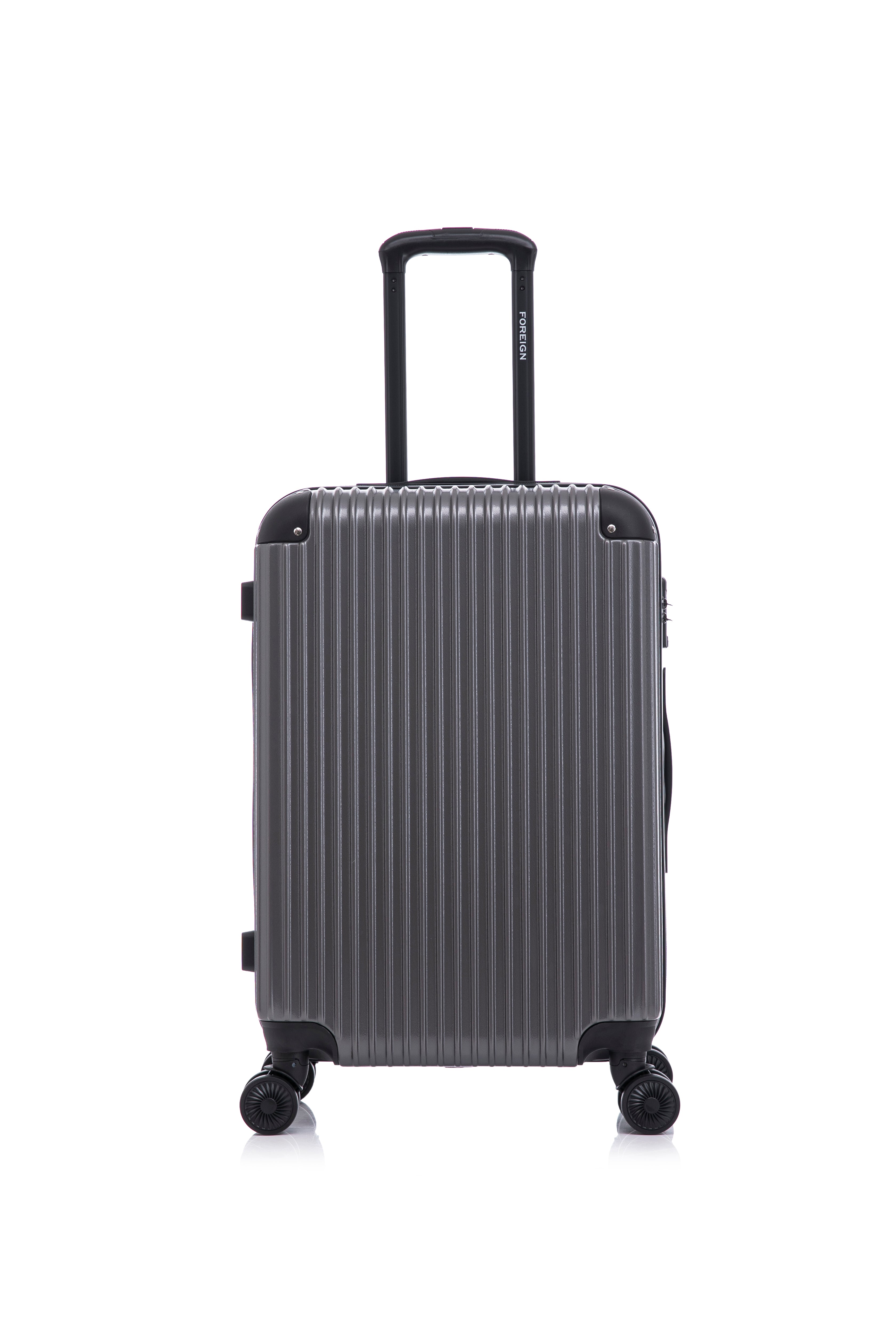 Medium Check-In Chrome Silver