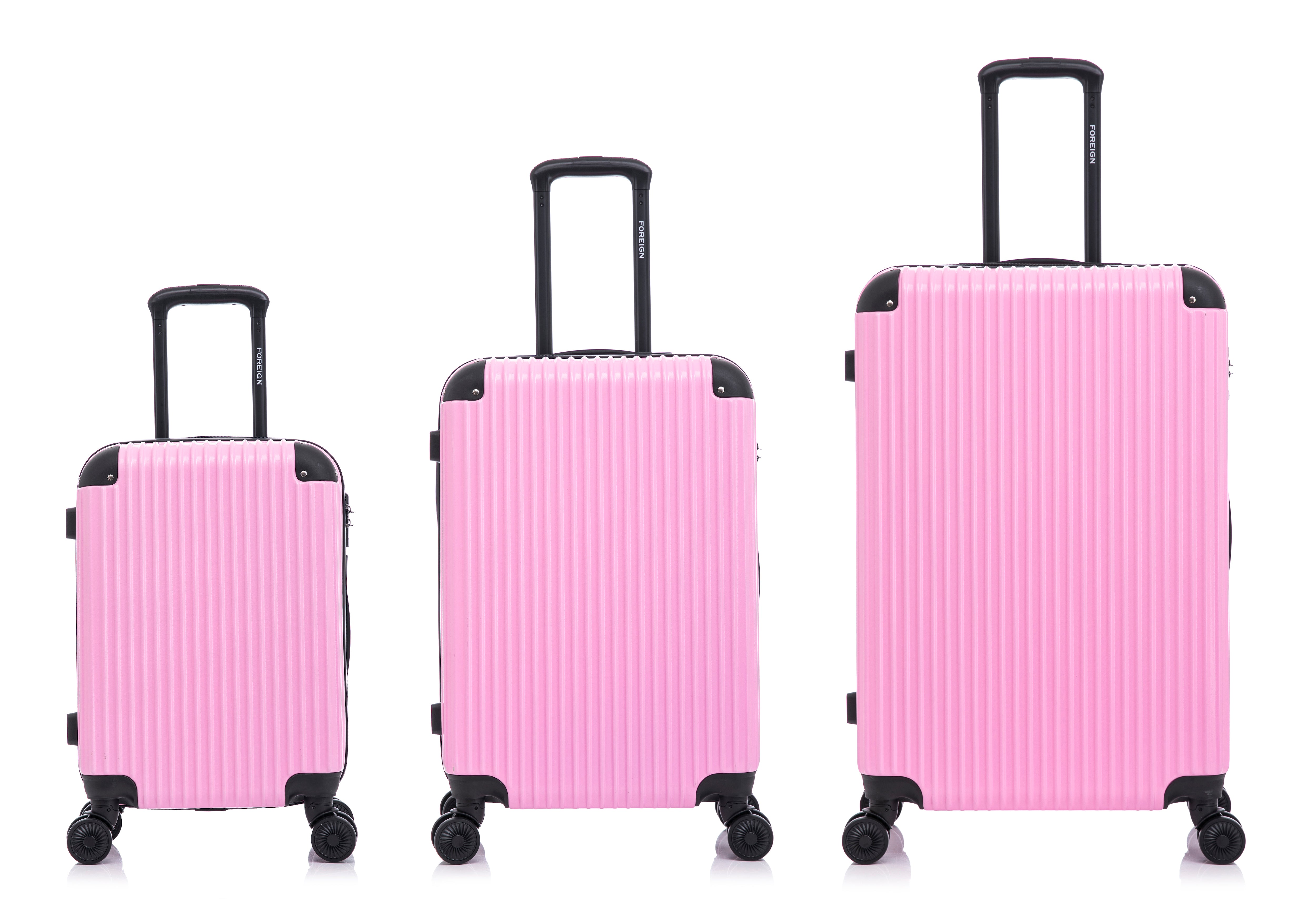Triple Set Hot Pink