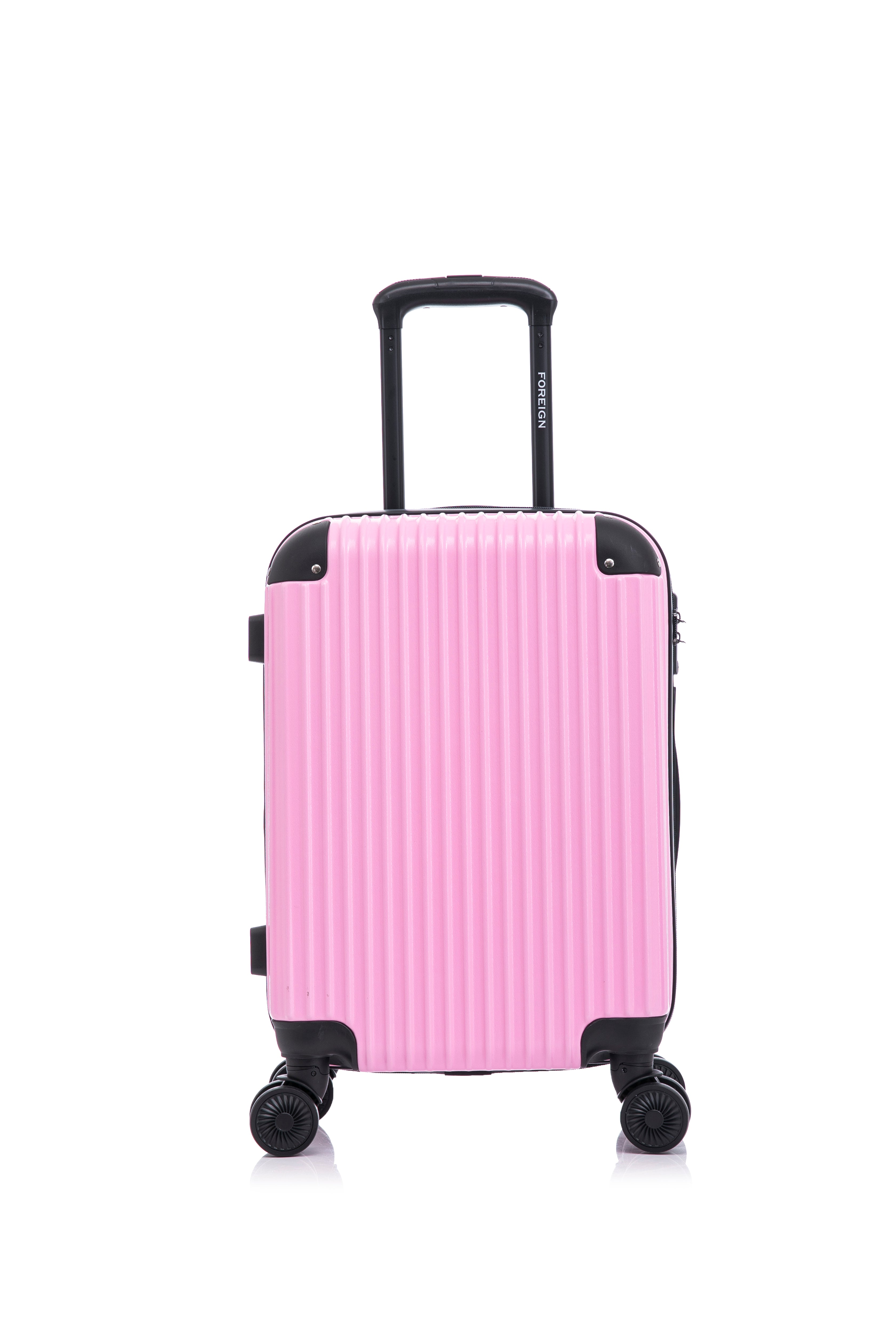 Carry-on Hot Pink