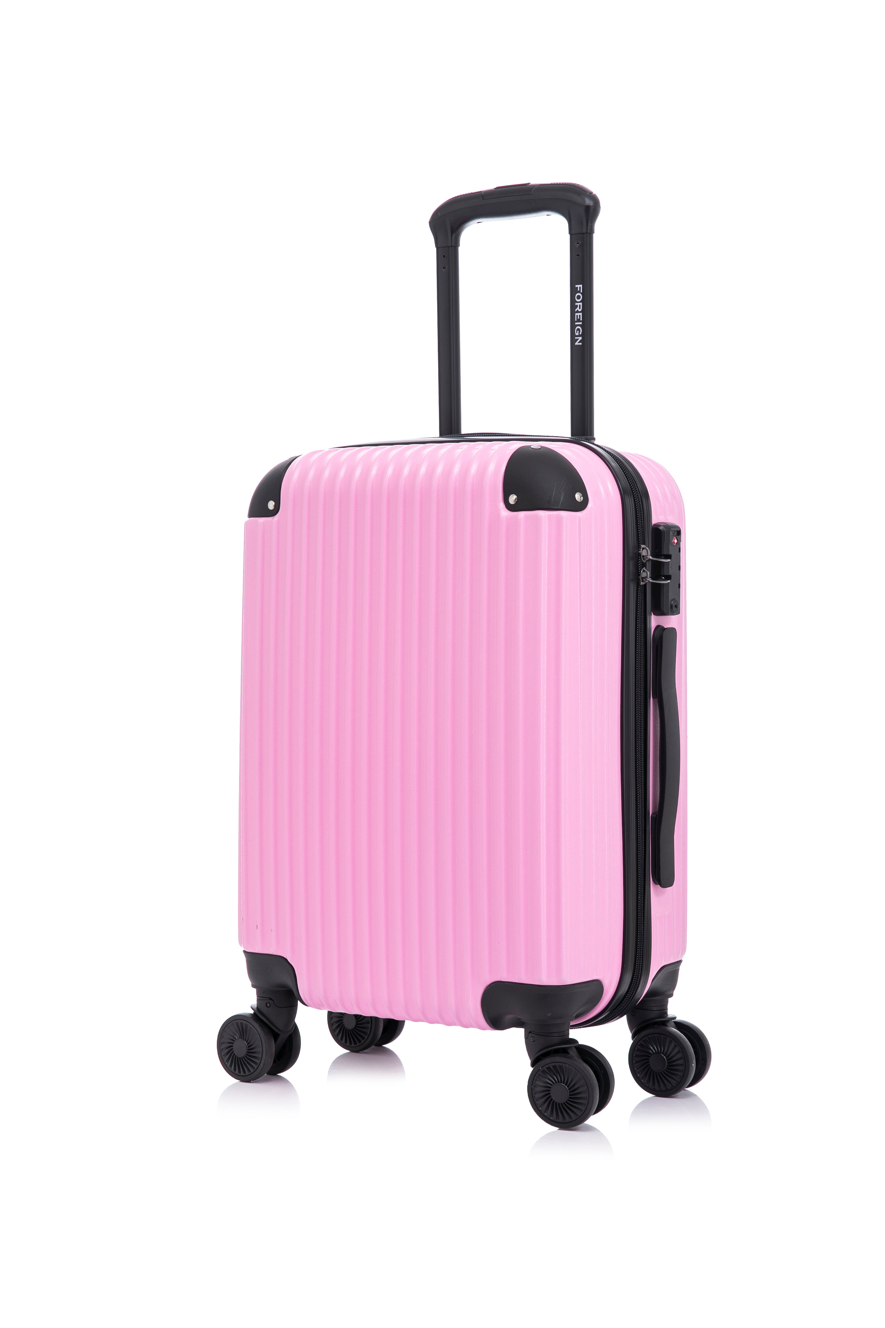 Carry-on Hot Pink