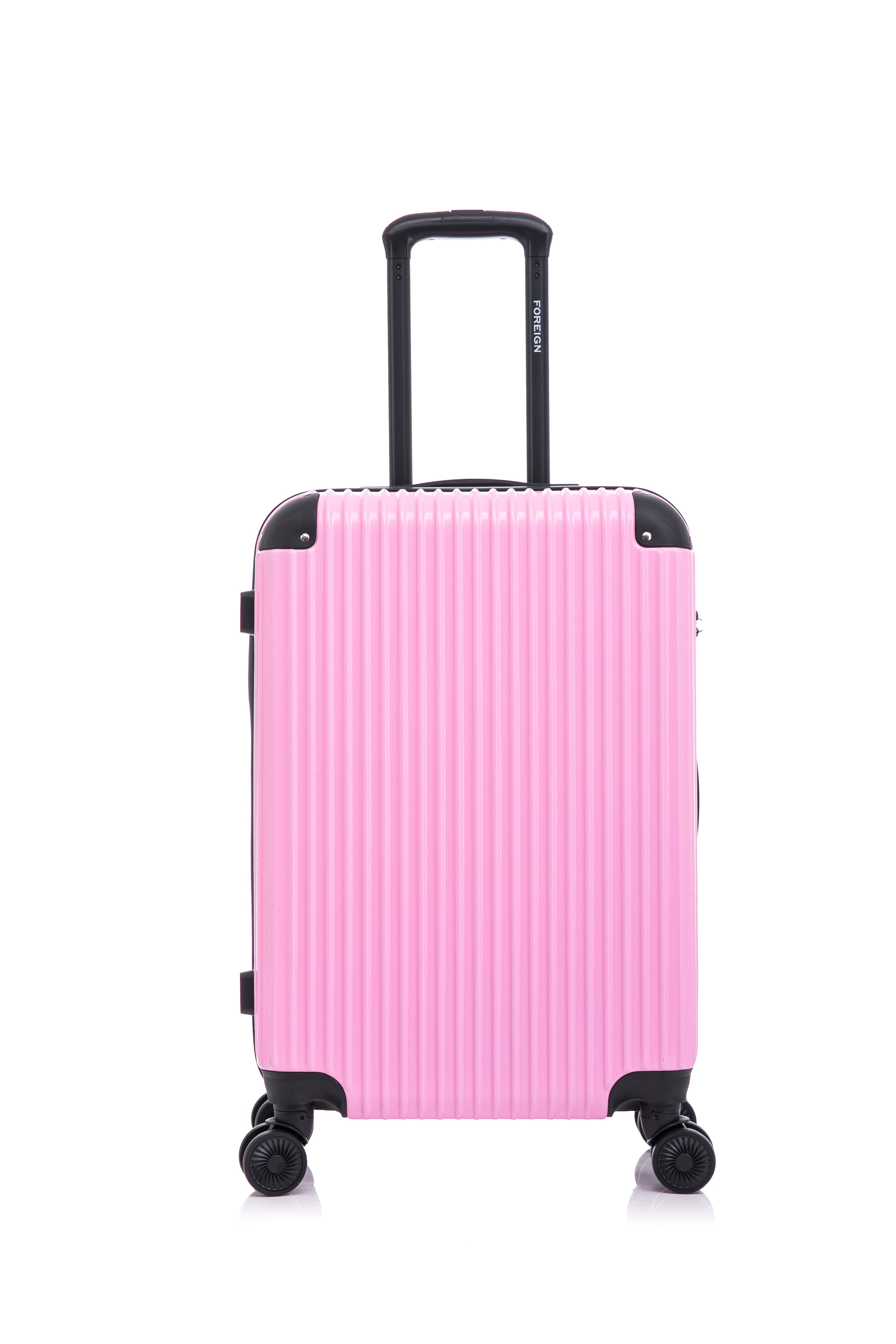 Medium Check-In Hot Pink