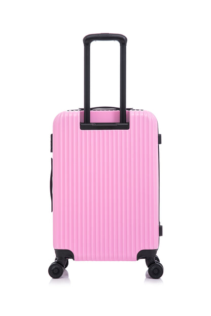 Medium Check-In Hot Pink
