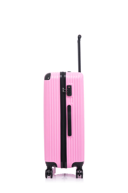 Large Check-In Hot Pink