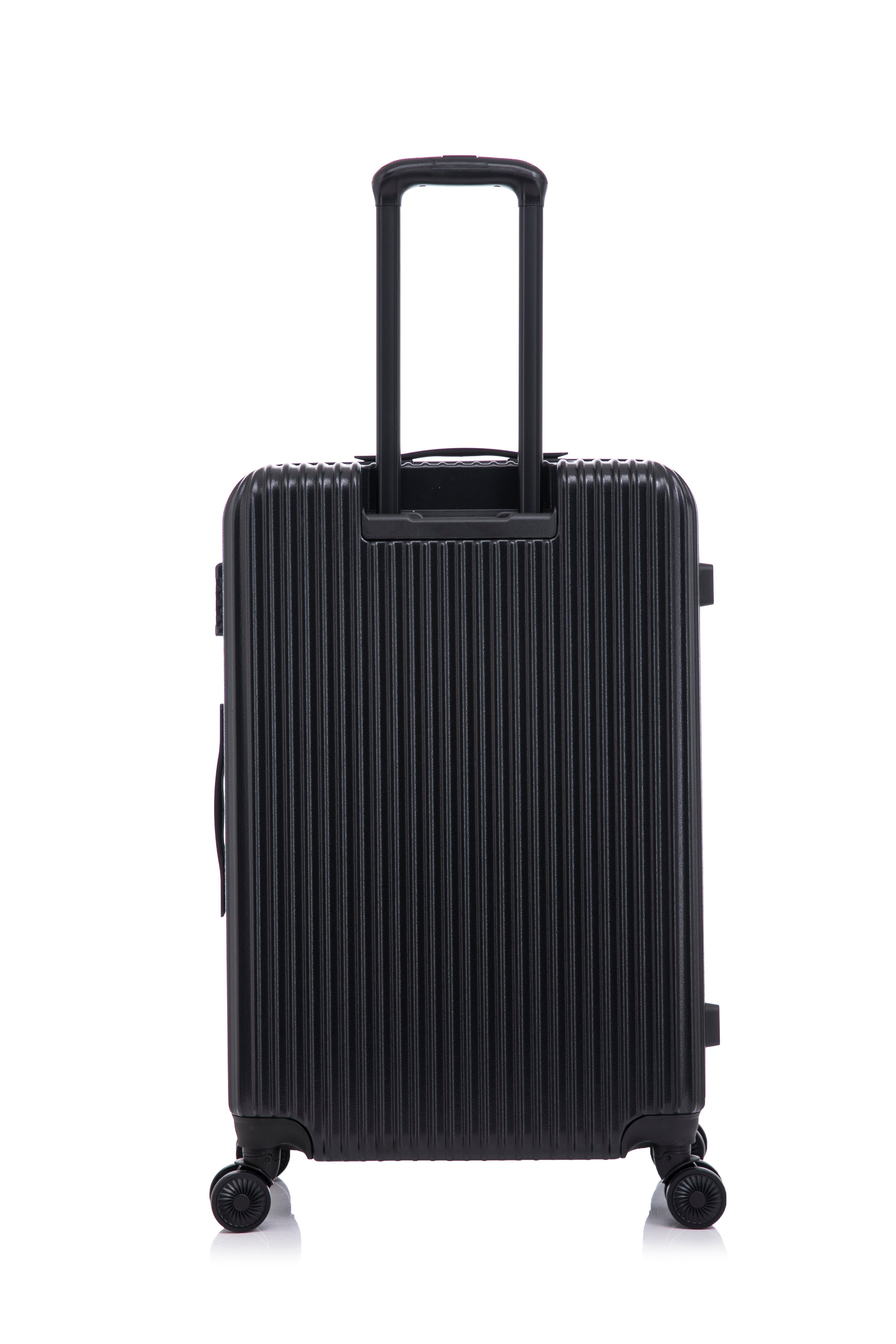 Large Check-In Jet Black