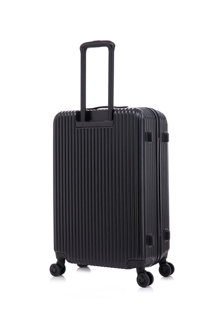 Large Check-In Jet Black
