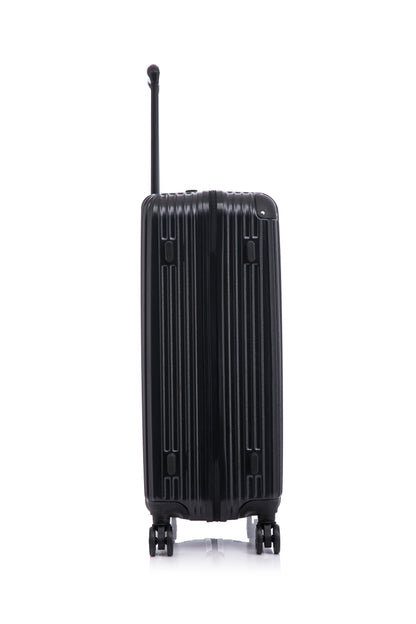 Large Check-In Jet Black