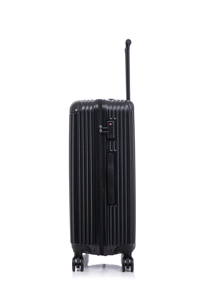 Large Check-In Jet Black