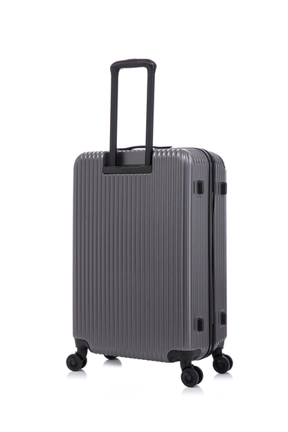 Large Check-In Chrome Silver