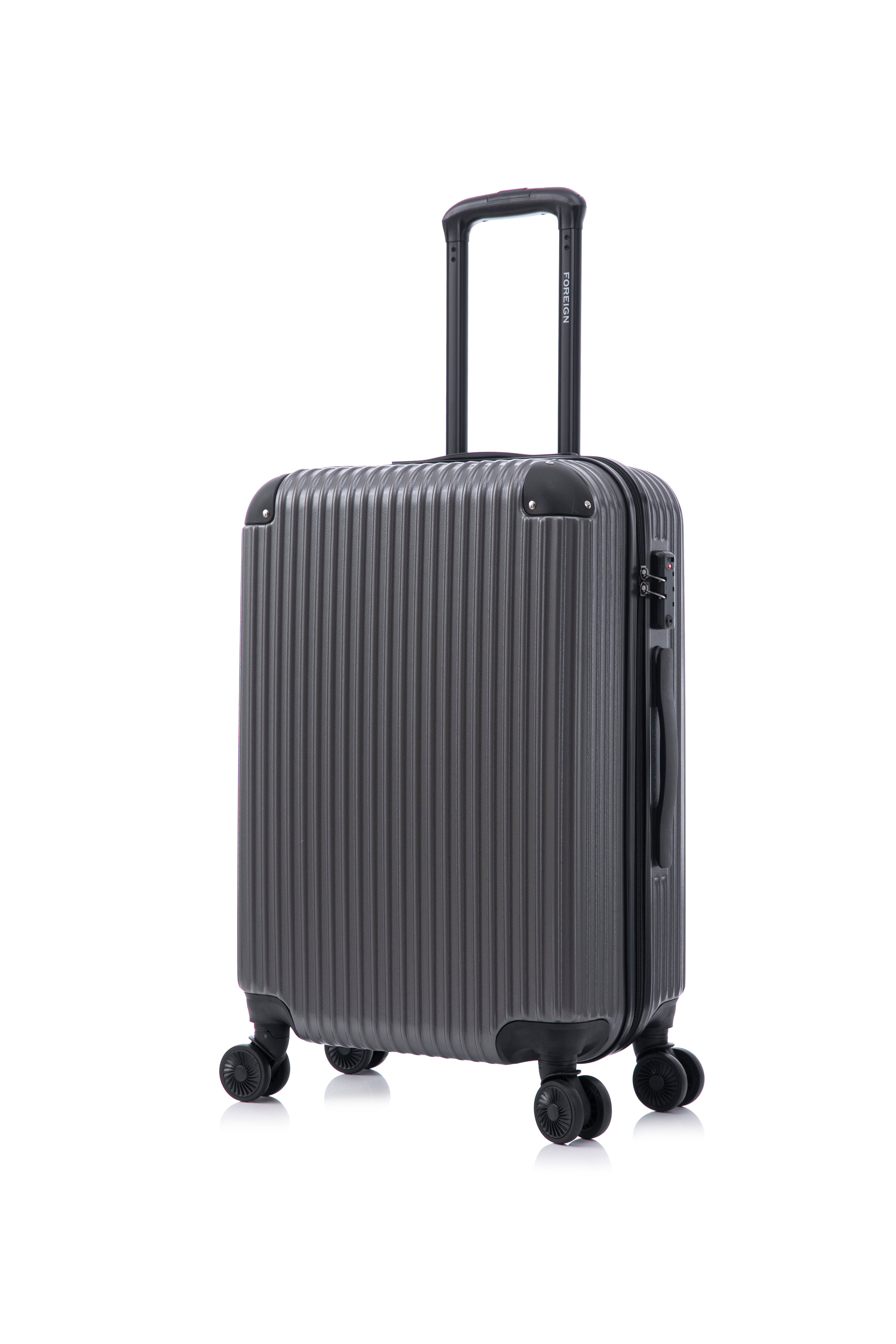 Medium Check-In Chrome Silver